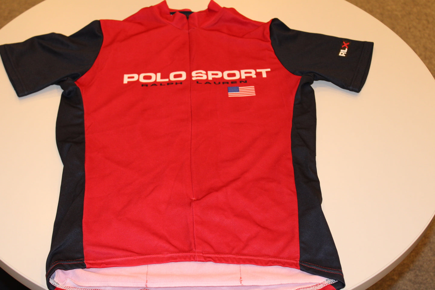 Vintage Polo Sport Cycling Jersey