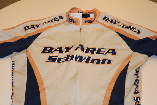 Vintage Schwinn Cycling Jersey